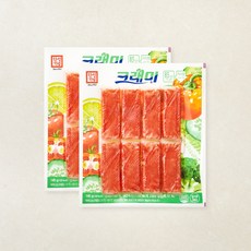 한성기업 크래미 맛살, 145g, 2개