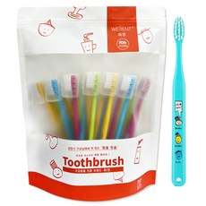 WEDENT 威登 兒童牙刷 一般款, 20支, 1組