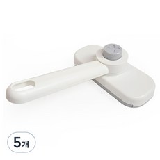 CASA LIFE 濕紙巾清潔布迷你拖把 灰色, 5個