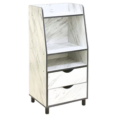 收納王妃 北歐風造型收納櫃 高 1530-3, 大理石