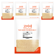고미네 쌀눈, 500g, 5개