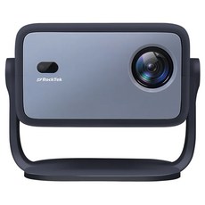 RockTek 雷爵 微型支架投影機1080P Google tv + RockTek TVDongle 4K影音串流, PJ400
