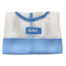 SUSU 舒舒 多功能收納袋 2件組 透氣網格設計 搭配旋轉掛勾 1組