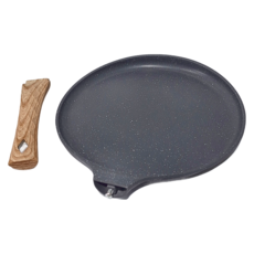 apex Innovation 麥飯石平底不沾鍋煎盤, 24cm, 1個