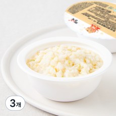 짱죽 중기 9개월부터 이유식 흰살생선 애호박죽, 200g, 3개, 혼합맛(흰살생선/애호박)