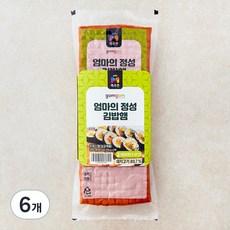 곰곰 엄마의 정성 김밥햄, 260g, 6개