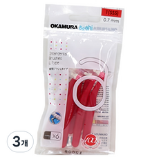 岡村 L型牙間刷 1號, 5個, 6入