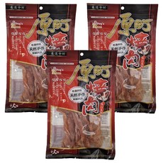 原町 全犬種 耐咬雞柳條 低溫烘焙 營養不流失 無添加防腐劑, 新鮮雞肉, 110g, 3包