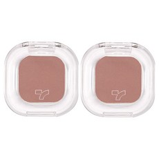 토니모리 아이톤 싱글 아이섀도우, 412 빈티지모브, 2개