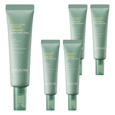 FLOLAND 強健髮根頭皮淨化液, 5條, 30ml