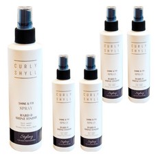 CURLYSHYLL 定型噴霧, 240ml, 5個