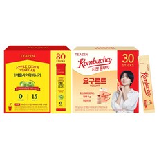 티젠 콤부차 요구르트 30p + 애플사이다 비니거 30p, 1세트, 5g