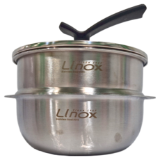 LInox 廚之坊 316懸浮氣膜不沾鍋, 一鍋多用, 2公升, 20cm, SF7L-D, 1個