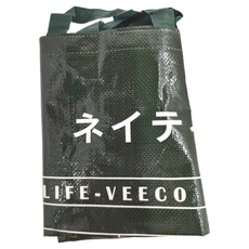 德利生活 超大日系環保尼龍髒衣籃, 綠色, 1個