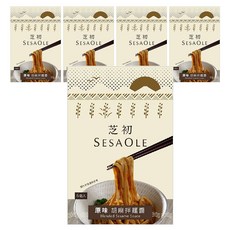 SESAOLE 芝初 原味胡麻拌麵醬, 30g, 5盒