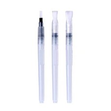 Makemine 固體顏料繪畫水水彩畫筆套組 3 平, 1套, 長度 180mm