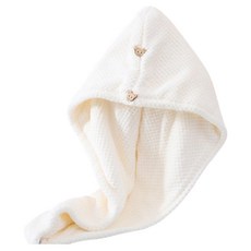 Royal Green 快乾乾髮巾 58 x 25 cm, 1個, 象牙白