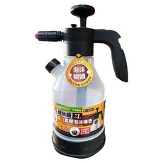 minono 米諾諾 耐酸鹼強力氣壓泡沫噴壺 2L, 1個