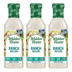 월든팜스 랜치 드레싱, 3개, 355ml