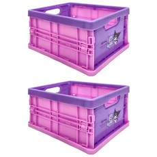 KUROMI 酷洛米 摺疊收納盒 6歲以上, 2個