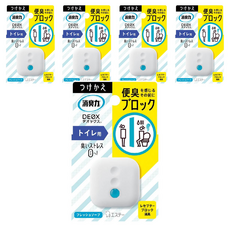 ST 雞仔牌 DEOX浴廁淨味消臭力補充劑, 6ml, 5個, 清新皂香