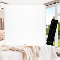WOOREE 長壽燈具 LED Pure 智慧遙控方形吸頂燈 55W, 單一顏色