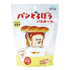 日本 nol BANDAI 麵包小偷入浴球 麵包香味, 60g, 1個