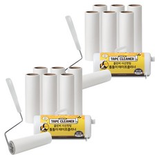 Nature Living Clean B 斜撕滾筒除塵器 主體 + 專用補充包7入 + 收納架組合, 2套