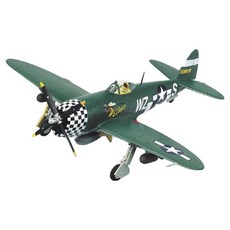 ACADEMY PLASTIC MODEL 1/72 P-47D 霹靂 (霹靂 (霹靂艾琳), 1組, ACFA201