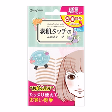Beauty World 雙眼皮貼 Set 90入 操作簡單、牢固服貼、貼合眼肌 自然隱形 單眼皮救星, 膚色, 1包
