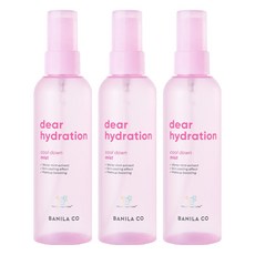 BANILA CO 芭妮蘭 保濕鎮靜噴霧, 3瓶, 99ml