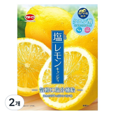 카토캔디 시오 레몬향 캔디, 55g, 2개