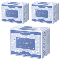 春風 SILLACE 抽取式衛生紙 3層 120張, 24包, 3袋