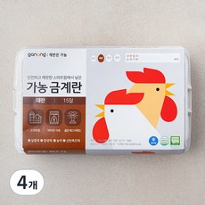 가농 무항생제 대란, 15구, 4개