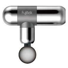 Fujitek 富士電通 膠囊極速筋膜槍, 配備8款按摩頭, 6段變速, 370克超輕量機身, FTM-G026, 灰色