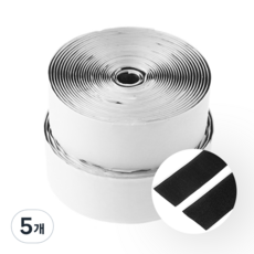 comet 家用寬版捲式魔鬼氈膠帶 50mm x 5m, 5套