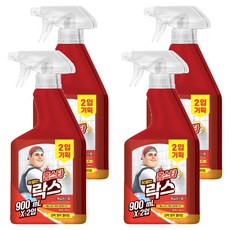 홈스타 착 붙는 락스 스프레이, 900ml, 8개