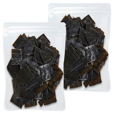 바다모아 완도 자른다시마 건다시마, 100g, 2개