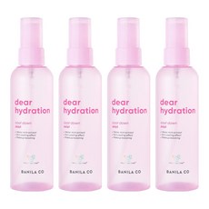 BANILA CO 芭妮蘭 保濕鎮靜噴霧, 4瓶, 99ml