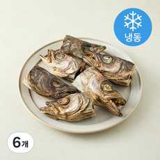 the푸짐한 용대리 황태머리 (냉동), 6개, 250g