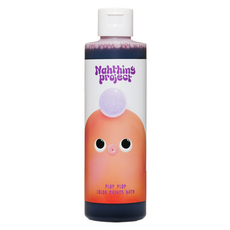 나띵프로젝트 플랍플랍 네추럴 컬러 버블바스 미스터리 퍼플, 230ml, 1개