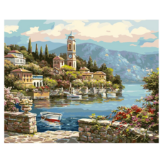 ArtLife 藝術生活 數字油畫DIY 50440 50 x 65cm, 風光明媚, 1個