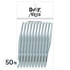 Darkness 一般鑷子, 單一顏色, 50個