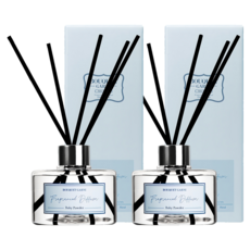 BOUQUET GARNI 室內擴香瓶, Baby Powder, 200ml, 4瓶