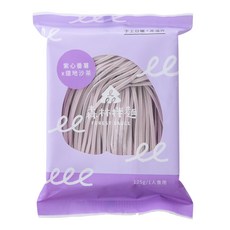 FOREST NOODLES 森林麵食 紫心番薯口味 道地沙茶 125g, 1包