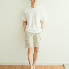 파란 에이든 아노락 바지