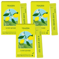 티젠 브이핏 말차레몬, 4g, 10개입, 3개