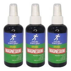 스킨365 아로마 마그네슘 스포츠 쿨링 스프레이 바디미스트, 3개, 150ml