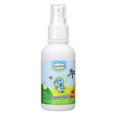 Baan 貝恩 嬰兒小黑蚊防蚊噴液Plus, 1瓶, 100ml