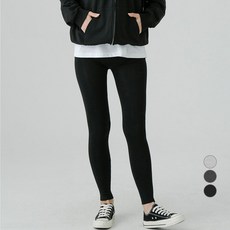 캐럿 여성용 립 기모 레깅스